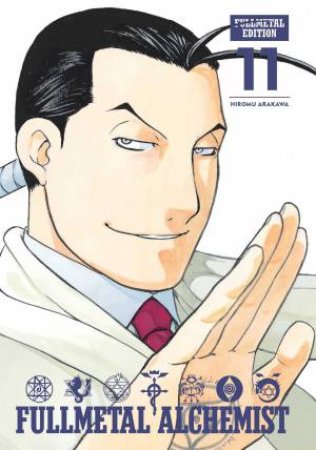 Fullmetal Alchemist: Fullmetal Edition 11 by Hiromu Arakawa