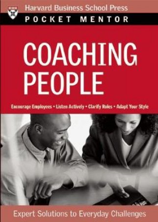 Coaching People by Harvard Business School Press