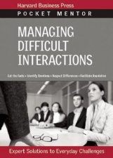 Managing Difficult Confrontations