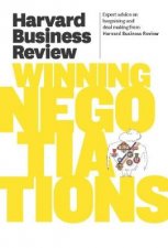 Harvard Business Review on Winning Negotiations