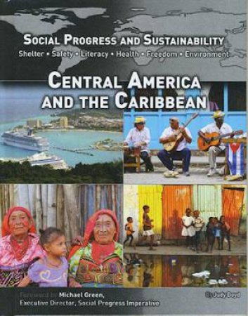 Central America and the Caribbean by Michael Green
