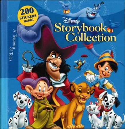 Disney Storybook Collection: A Treasury Of Tales by Unknown