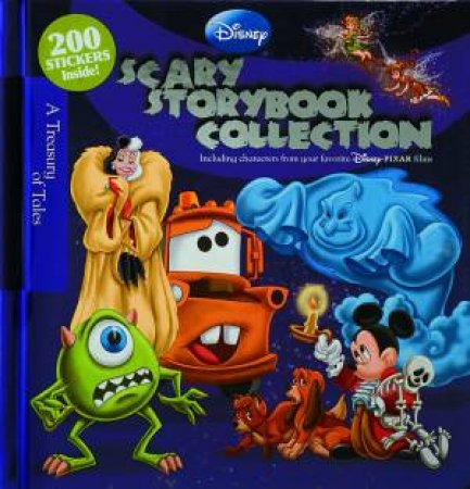 Disney: Scary Storybook Collection by Various