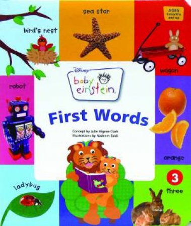 Baby Einstein: First Words by Julie Aigner-Clark