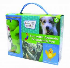Baby Einstein: Fun With Animals Friendship Box by Julie Aigner-Clark