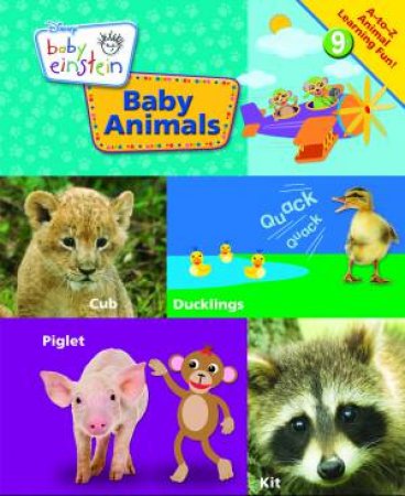 Baby Einstein: Baby Animals by None