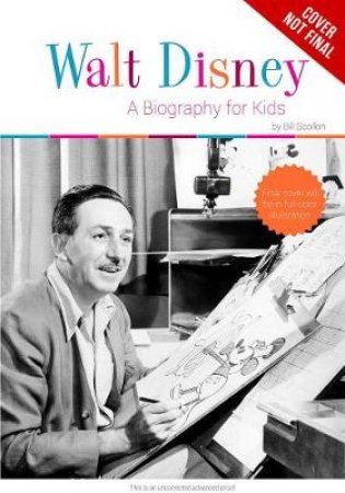 Walt Disney by Bill Scollon