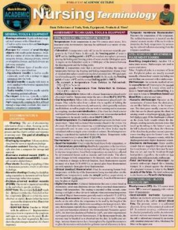 Nursing Terminology by Deborah A Raines