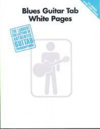 Blues Guitar TAB White Pages by Sales Music