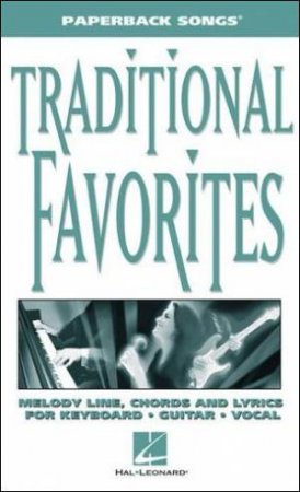 Paperback Songs: Traditional Favourites by Sales Music