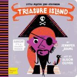 Little Master Louis Stevenson Treasure Island A BabyLit Shapes Primer