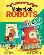 Little Leonardos Fascinating MakerLab Robots