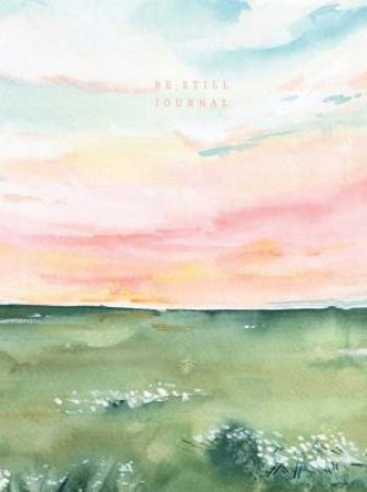 Be Still Journal by Sarah Cray