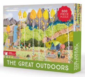 Paprocki 500-Piece Puzzle: The Great Outdoors by Greg Paprocki