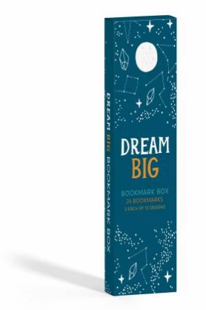 The Dream Big Bookmark Box by Various