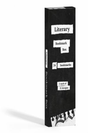 Literary Bookmark Box by Various