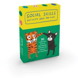 Social Skills Activity Deck for Kids by Brad Petersen & Betsy Petersen