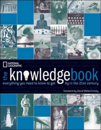 The Knowledge Book by National Geographic Society