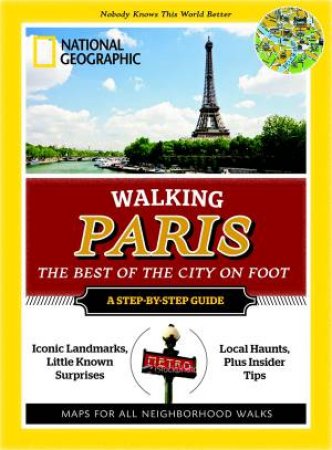 Walking Paris by Various 