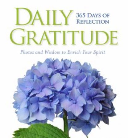Daily Gratitude by Various