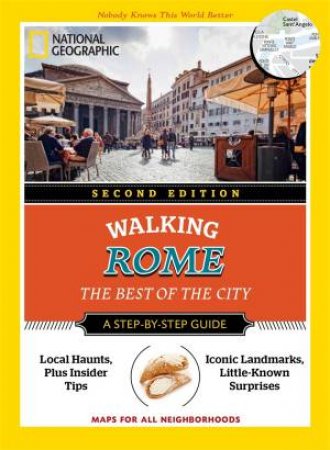 National Geographic: Walking Rome - 2nd Ed. by Katie Parla