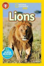 National Geographic Readers Lions Level 1