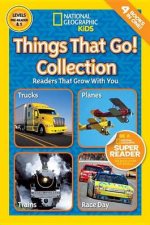 Nat Geo Readers Things That Go Collection