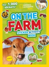 On The Farm Sticker Activity Book