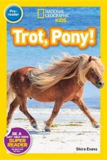 Nat Geo Kids Readers Trot Pony Lvl Prereader