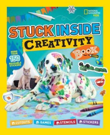 Stuck Inside Creativity Book by Various 