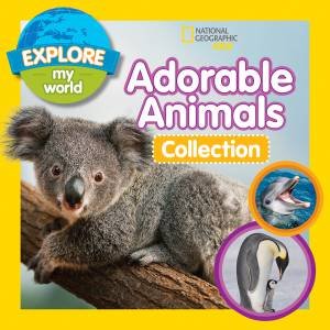 Explore My World: Adorable Animal Collection 3-in-1 by Jill Esbaum