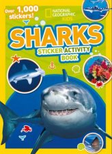 Sharks Sticker Activity Book Over 1000 Stickers