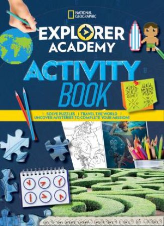 Explorer Academy Activity Book by Various