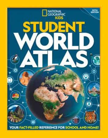 National Geographic Student World Atlas (5th Ed.) by Various