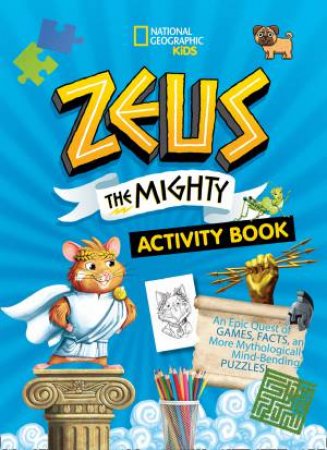 Zeus The Mighty Activity Book 1 by Various