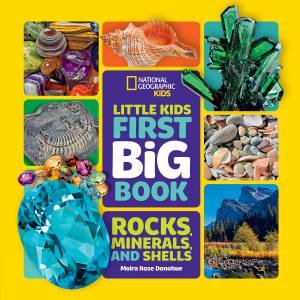 Little Kids First Big Book Of Rocks, Minerals And Shells