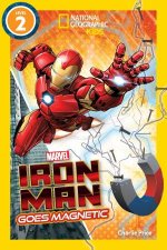 Marvels Iron Man Goes Magnetic National Geographic Kids Readers Level 2
