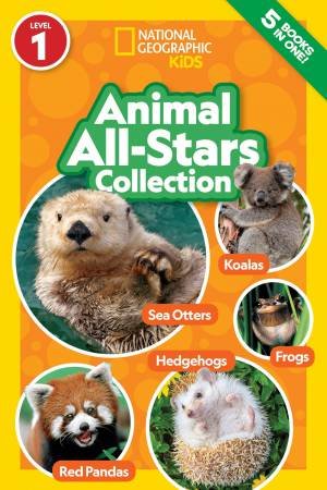 National Geographic Readers Animal All-Stars Collection by NATIONAL GEOGRAPHIC KIDS