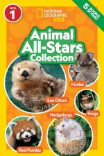 National Geographic Readers Animal AllStars Collection