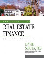 Essentials Of Real Estate Finance