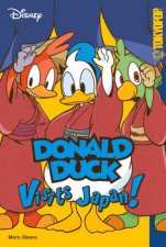 Disney Manga Donald Duck Visits Japan