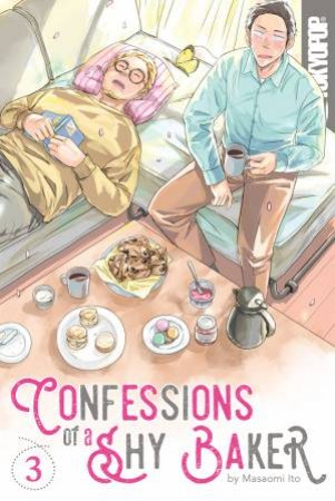 Confessions of a Shy Baker, Volume 3 by Masaomi Ito