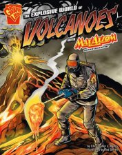 Explosive World of Volcanoes with Max Axiom Super Scientist
