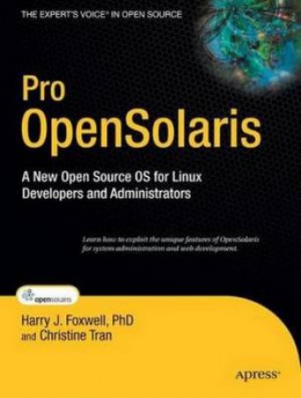 Pro OpenSolaris by Harry Foxwell