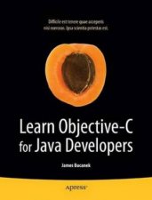 Learn ObjectiveC for Java Developers