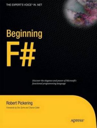 Beginning F# by Robert Pickering