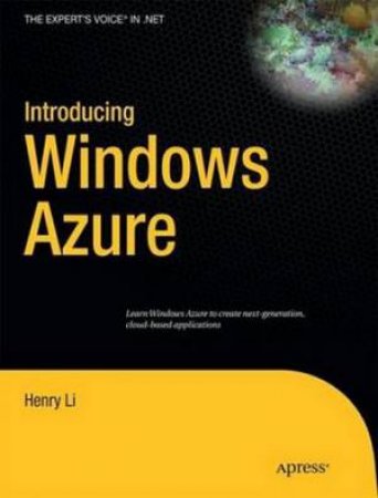 Introduction to Windows Azure by Henry Li