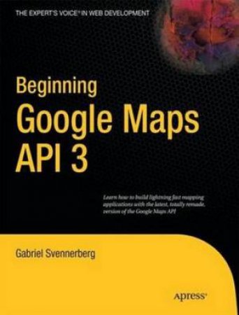 Beginning Google Map Application, 2nd Ed