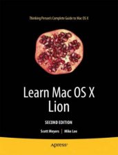 Learn Mac OS X Lion