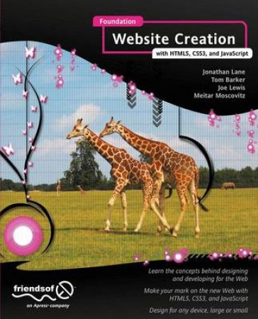Foundation Website Creation with HTML5, CSS3, and JavaScript by Joe Lewis